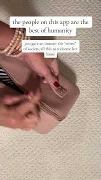 Part 1- The fact that people have showed love to a complete stranger, an “inmate” nonetheless,