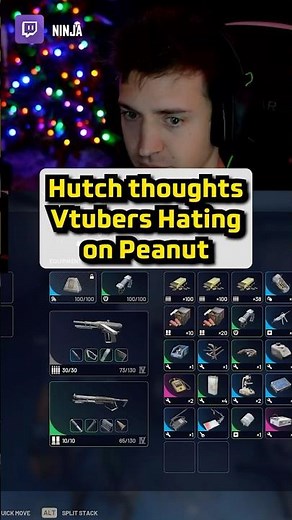 Hutch thoughts Vtubers Hating on Peanut