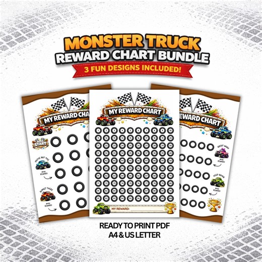 Reward Chart for Kids, Printable Reward Chart, Toddler Reward Chart, Sticker Chart, Kids Habit Tracker, Behavior Chart, Potty Training Chart - Etsy