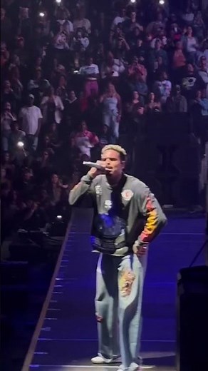 Chris Brown Performs Mutt by Leon Thomas LIVE for the First Time 🎤🔥 #chrisbrown #concert #livemusic