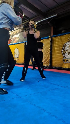 Women's MMA Course 3 Classes in and the Mats are full of amazing Women We had 14 women's sign up and I couldn't be happier with the people who have came. They are all bringing the best energy..If you would like to join the course still we can always make space for a few more any girls or women aged 14+ | TFT MMA | Facebook