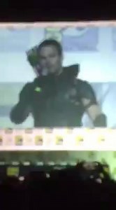 82K views · 854 reactions | Oliver Queen is now the Green Arrow from Hall H at #comiccon2015 | DC Comics News | Facebook