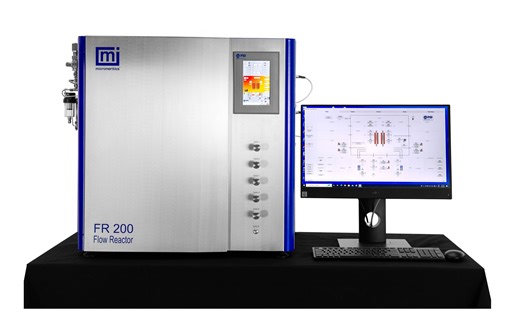 多功能微型流动反应器FR200 产品演示（中文字幕）