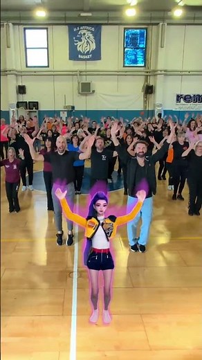 GOLDEN | HUNTRIX | Coreografia | ANDREA STELLA e BAILA CON LUIS | + Tutorial | KPOP DEMON HUNTER