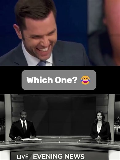 Reporter Can’t Stop Laughing on Live TV 😂 Blooper Short