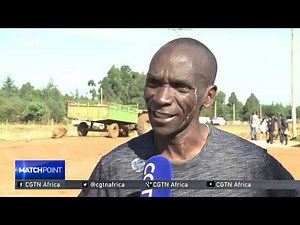 Interview with Kenya's Olympic marathon champion Eliud Kipchoge