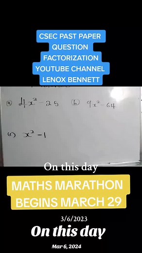 Lenox Bennett Math Tutor on TikTok