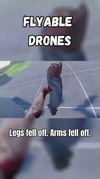 I Can Fly Drones Now 😳 (FPV Kamikaze Drone) #bonelab #update #gaming #vr #shorts