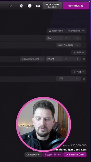 Managing Player Transfers in Football Manager 2022