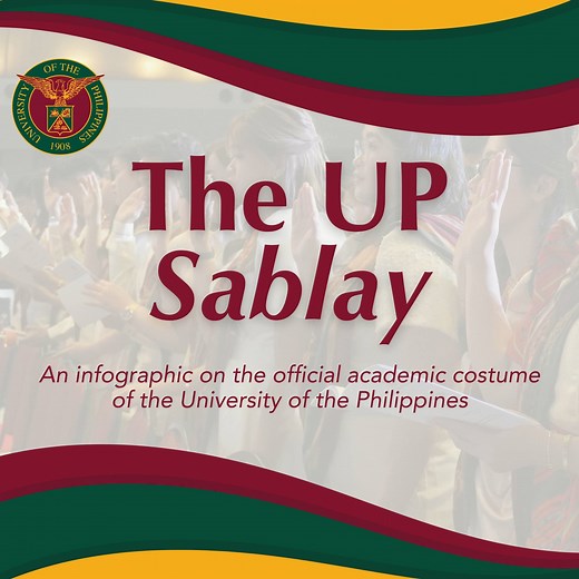 66K views · 863 reactions | Sablay season is fast approaching! Handa na ba kayo mga Isko at Iska?  Watch this informative video to know more about the Sablay and how to properly wear it at your graduation ceremony this July. Content of this video is from the UP Diliman OUR. Read it through this link: https://our.upd.edu.ph/acad.php Music credits: UP Baguio Tinig Amianan #UPBaguio #Sablay2024 | University of the Philippines Baguio | Facebook
