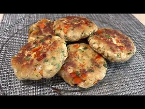 EASY FISH CAKES | FISH PATTIES RECIPE