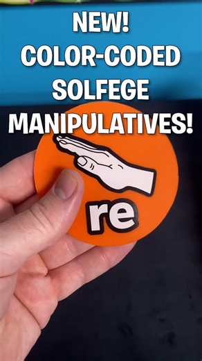 Our Music-go-Rounds are the best manipulative in the classroom 💪 try out NEW color-coded solfège version! | Music in Motion