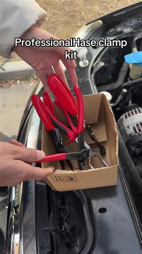 Essential Hose Clamp Kit for Easy Car Repairs