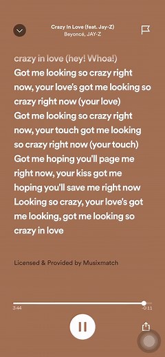 Beyonce ft Jay Z - Crazy In Love 🔥🔥🔥 #beyonce #beyoncefan #beyoncecrazyinlove #crazyinlove #crazyinlovebeyoncefeatjayz #jayz #song #music #musica #musically #tiktok #tiktokviral #tiktokviralvideo #tiktokviraltrending #tiktokmalaysia #tiktokindonesia #lyricsvideo #lyrics_songs #malaysia #malaysiatiktok #indonesia #indonesiatiktok #fyp #fypシ #fypage #trending #trendingsong