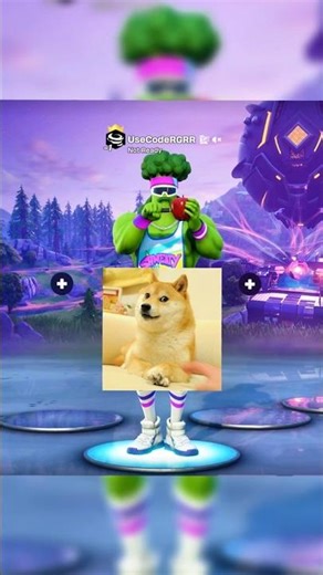 Viral PPAP DANCE in FORTNITE 😍