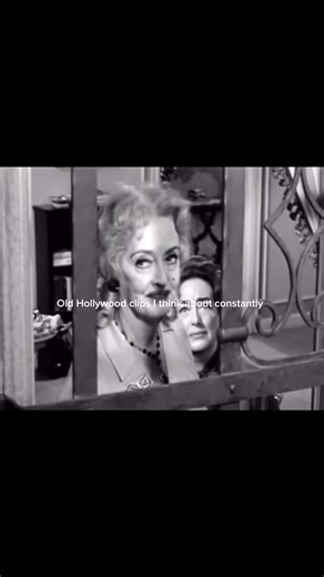 Iconic Baby Jane Quote and Old Hollywood Icons