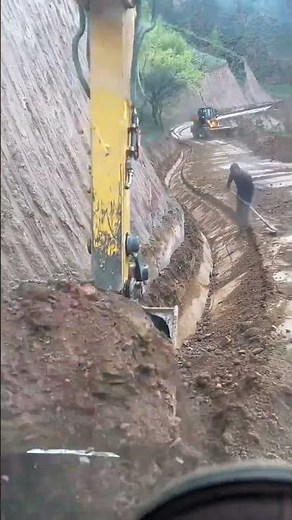 How a Mountain Road Is Actually Built