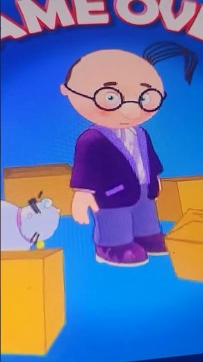 handy manny watch out mr lopart game over
