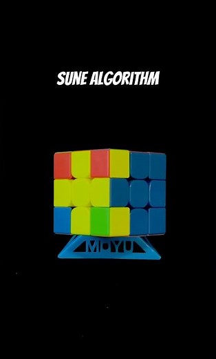 Sune Algorithm Breakdown