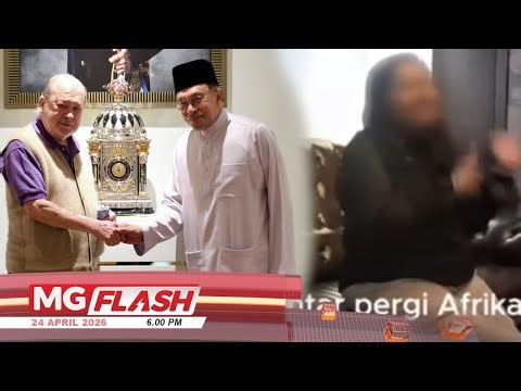 LIVE: PM Persembah Senarai Calon KP SPRM Kepada Agong * Anwar Jawab Sofia Rini