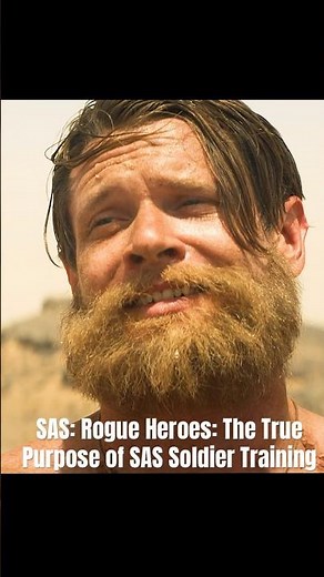 SAS: Rogue Heroes: The True Purpose of SAS Soldier Training#sas #shorts #shortvideo #series #fouryou