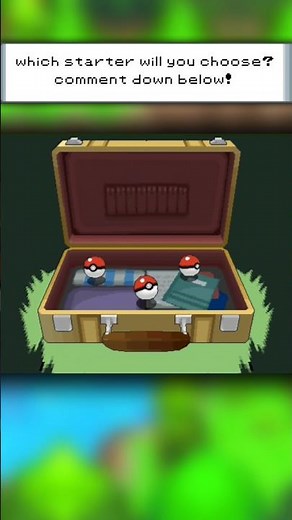 Choose Your Starter? #pokemon #pokémon #gaming