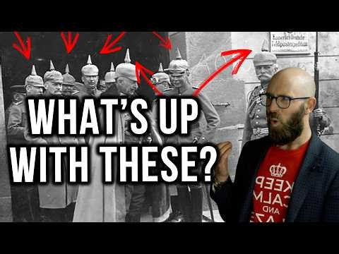 WTF is Up with German Spikey Helmets?