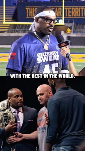 Jon Jones says he COULD be done😳👀