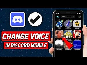 How to Change Voice on Discord Mobile (2024 Updated Way)