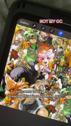 Adorable MHA OC Hero Costume Drawing with Sabrina Carpenter