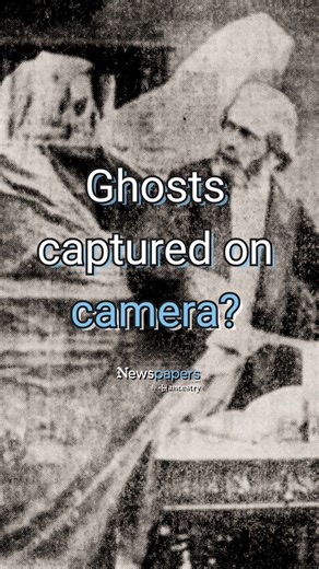 3.1K views · 47 reactions | Ghosts captured on camera? Meet William Mumler, the controversial spirit photographer who rose to fame by capturing ghostly images in the 19th century. Still curious? Read an 1869 article about Mumler: https://www.newspapers.com/article/the-mantorville-express-spirit-photograp/182469827/ | Newspapers.com | Facebook