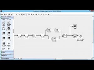 Audio Weaver for Loudspeaker Processing