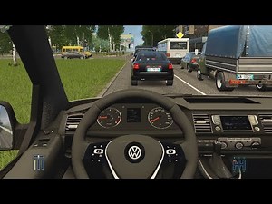 City Car Driving - Volkswagen Transporter 2.0 TDI | Fast Driving
