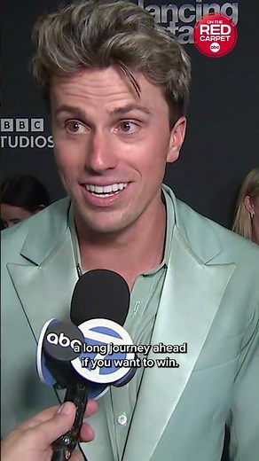 Jackson Olson details the goal of his "DWTS" journey!