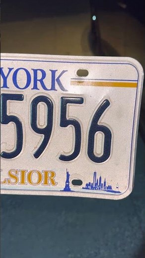 Update on my reflective spray paint ! DOES NOT WORK ON LICENSE PLATES ! Don’t try this ! EXPIRED TAG