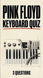 Richard Wright Quiz: How Deep Is Your Pink Floyd Knowledge? #PinkFloyd #RichardWright #Shorts
