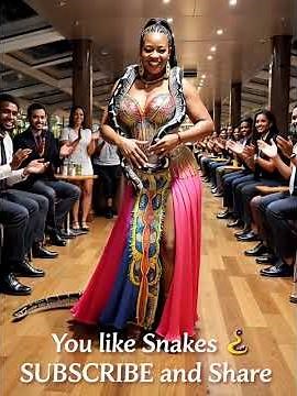 Watch Her Amazing Snake Dance Performance!