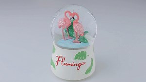 Watch Flamingo Music Box Gift on Amazon Live
