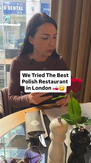We tried the BEST Polish Restaurant in London 🇵🇱😋🇬🇧 OMG we were shocked! 🤯😱 🇵🇱 @polkakitchenlondon #Polish #polski #Poland #Polska #polishgirl #polishwife #polskadziewczyna #polishtradition #polishfood #london #polishrestaurant #perogi #polka #polishpeople #polishculture #krakow #warszawa #instapoland #polishhistory #learningpolish #speakingpolish #polishlanguage #fblifestyle #languagebarrier #translation #event #fyp | Harry Ely