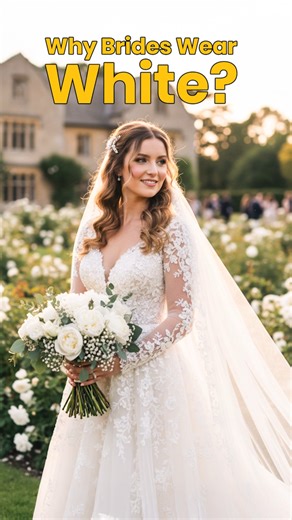 History Behind White Wedding Dresses | Truth Or Facts? | Facebook