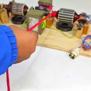 10K views · 170 reactions | How to Make a FREE 230V Energy Generator at Home – Easy DIY That Works (Part-02) #FreeEnergy #FreeElectricity #DIYGenerator #HomeEnergy #EnergyGenerator | Oliver James | Facebook