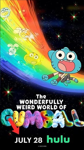 THE NEW GUMBALL SERIES INTRO IS A FEVER DREAM 🥶 #gumball