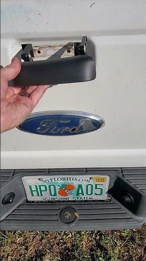Ranger Tailgate Latch Fix