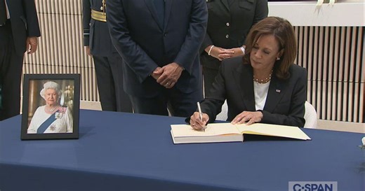 Vice President Harris Visits the British Embassy in Washington, D.C.