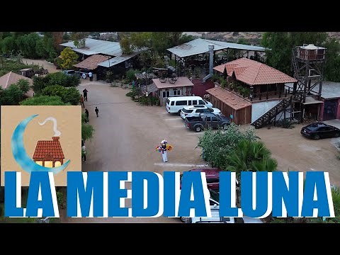 La Media Luna Restaurante Rosarito Baja California #comidamexicana #bajacalifornia #restaurante