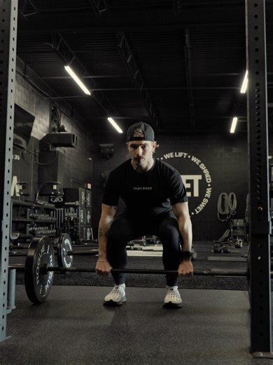 SWET on Instagram: "FEBRUARY’S MOVEMENTS OF THE MONTH February is about building strength with intention. Refining form, adding load with intention, and continuing to stack strong reps on top of the foundation we set in January. This month’s lineup: LOWER: Deadlift UPPER: Strict Press FULL: Front Squat SHRED: Cleans Expect focused strength work, technical progressions, and opportunities to move with power and precision, all designed to help you build strength that carries over. Be sure to check 