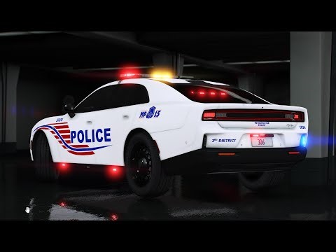 LSPDFR | New Police Dodge Charger | Metropolitan Police Ultra GTA 5 Graphics