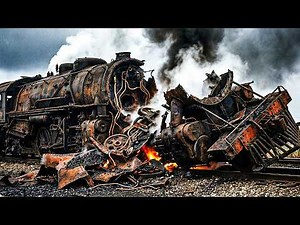 The Largest Steam Train to Explode - C&O 1642