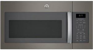 GE 1.7 Cu. Ft. Slate Over-The-Range Sensor Microwave Oven - JVM6175EKES
