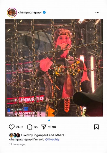 WWE Fan Reactions: Drake and Logan Paul Edits